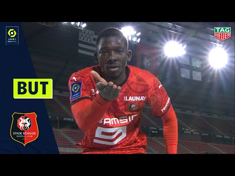 But Hamari TRAORE (63' - STADE RENNAIS FC) STADE RENNAIS FC - OLYMPIQUE DE MARSEILLE (2-1) 20/21