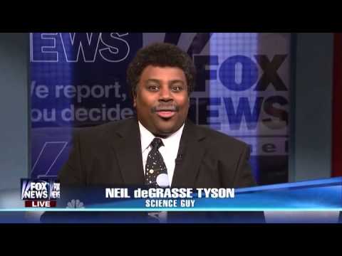 Neil Degrasse Tyson Explains #ClimateChange to Fox & Friends (SNL)
