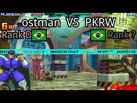 Street Fighter Alpha 3: (BR) ostman vs (BR) PKRW - 2021-05-19 03:02:55