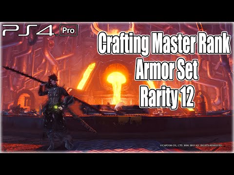 [ENG/INA] Crafting Every MR Armor Set - Monster Hunter World: Iceborne Gameplay [PS4 Pro]