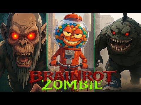 BRAINROT ZOMBIE | Born Again | Season 3 Ep.21 | Official Anime Music Video