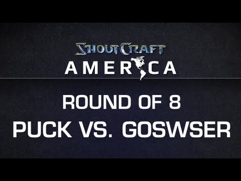 ShoutCraft America - RO8 - ROOTPuck vs. Mill.Goswser - BO5