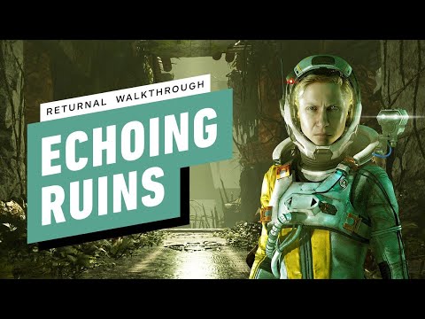 Returnal PS5 Gameplay Walkthrough Part 4 - Echoing Ruins (1080p) No Commentary
