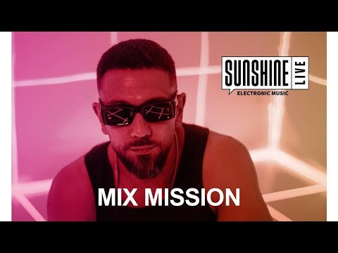 Patrik Berg Dj Set Mix Mission 2024 | Radio Sunshine Live