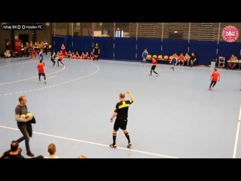 DBU futsal A-Final U13 Ishøj BK 2 - 1 Haslev FC