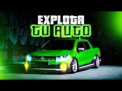 EXPLOTA TU AUTO 🔥 ENGANCHADO RKT (LO MAS ESCUCHADO 2025) | ALTA PREVIA 🥤