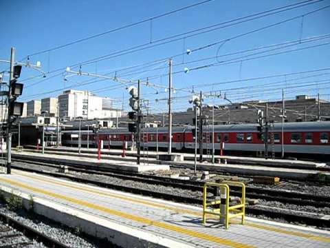 IC 551 Roma Termini - Reggio Calabria (Composizione variegata sostitutiva ETR450) + Garaggio Lupus