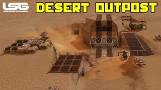 Space Engineers - Dantus Desert Outpost
