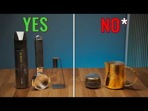 7 Espresso Tools You Need, and 6 You Really Don’t!