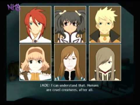 Tales of the Abyss Skit 411 - The Fights! The Thrills! The Coliseum!