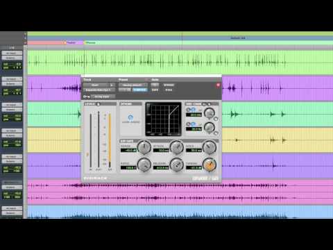 5 Minutes To A Better Mix: Gating Drums - TheRecordingRevolution.com