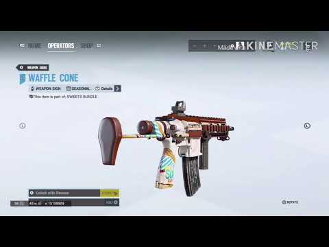 Operation Phantom Sight seasonal skins ( Live build )