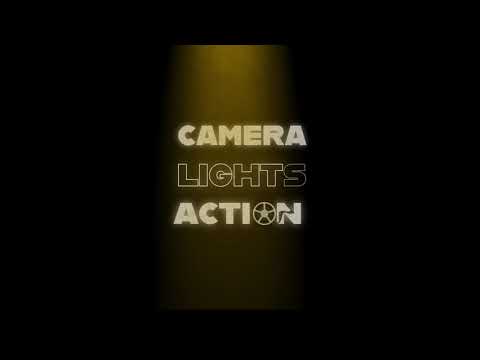 Camera Lights Action - Teaser