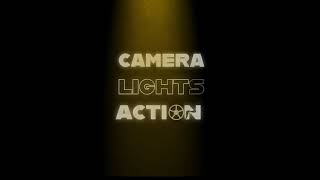 Camera Lights Action - Teaser