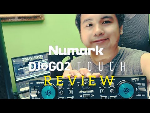 Numark DJ2Go2 Touch | Tagalog Review