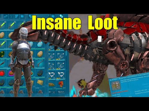 Raiding Insane Location For huge Loot | ARK MTS