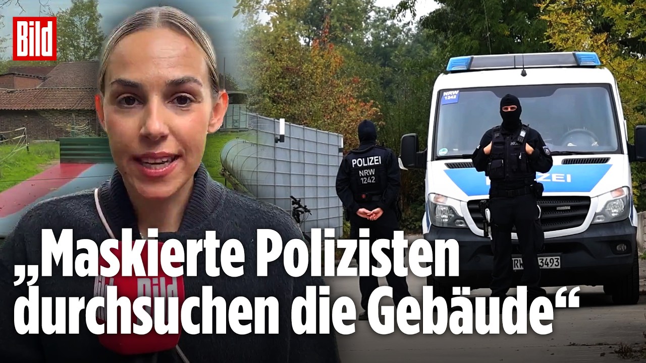 SPIONAGE-SKANDAL: Großrazzia bei August Hanning – Durchsuchung auf Hof von Ex-BND-Chef in Nordwalde