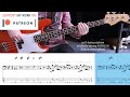 Albert Collins - Give Me My Blues (Bass cover with tabs)