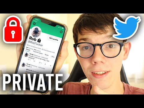 How To Make Twitter Account Private - Full Guide
