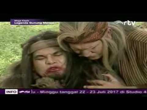 LEGENDA GUNUNG MERAPI EPISODE 153 Bala Tentara Gaib Mak Lampir
