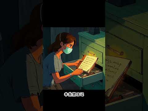 临终警报：无人病房的闪烁红灯#shorts #悬疑