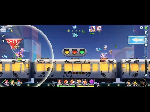 Party Star Cannon Defense vs. Cupid Bow CRIT! 🏹 Ballistic Hero VNG Friendly Brawl