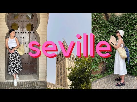 🇪🇸 SEVILLE TRAVEL GUIDE 2022 | 5 Days in Seville + Day Trips to Granada & Cordoba | eileen’s world