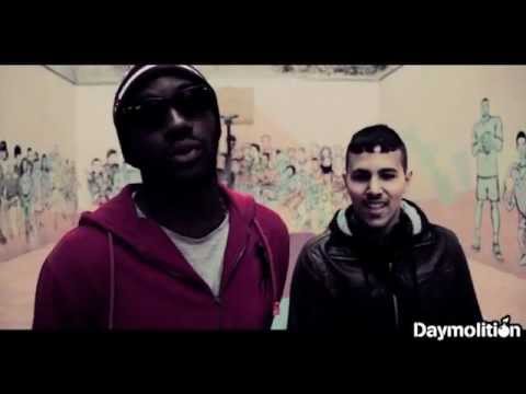 Abou tall et Volts face freestyle -  Daymolition