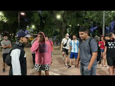 Adan Juvenal vs Znake - Cuartos || Comuna 9