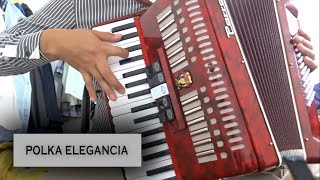 Polka elegancia de paulino bernal, (Tutorial)