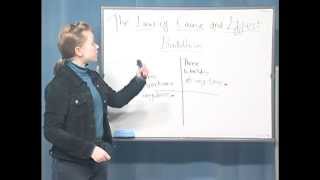 The Law of Cause and Effect