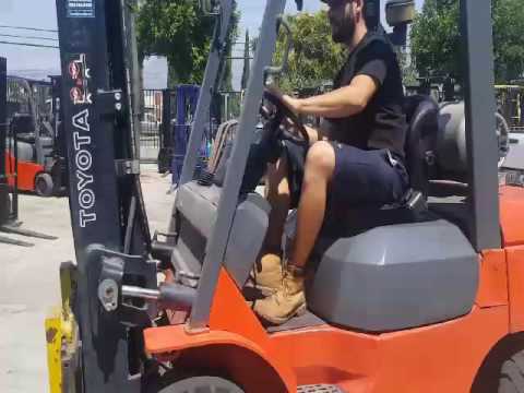 2006 TOYOTA 7FGU30 Ontario CA