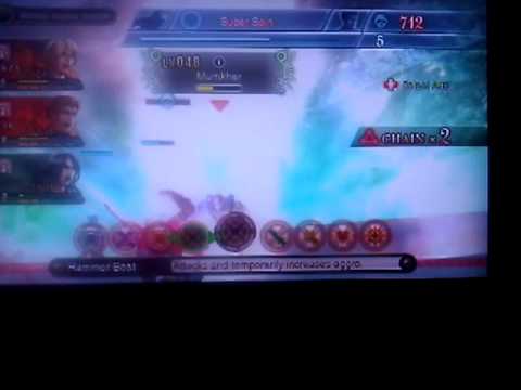 Xenoblade Chronicles cut scene