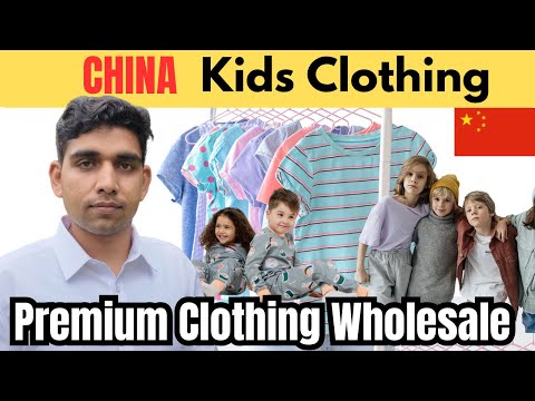 Kids wear wholesale, Canton fair China Niranjan
