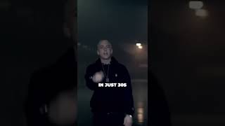 Eminem Spits 10 Syllables Per Second—Insane! #HipHopFacts #Eminem #ViralMusic