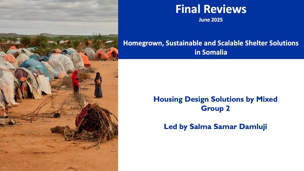 Final review | Mixed Group 2 | Led by Salma Samar Damluji