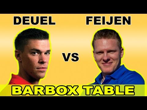 Corey Deuel vs Niels Feijen - Barbox Table - 8-Ball
