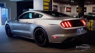 2015 Ford Mustang GT In Depth Walk Around with Steve Ling Ford NA Marketing Manager @ The Petersen