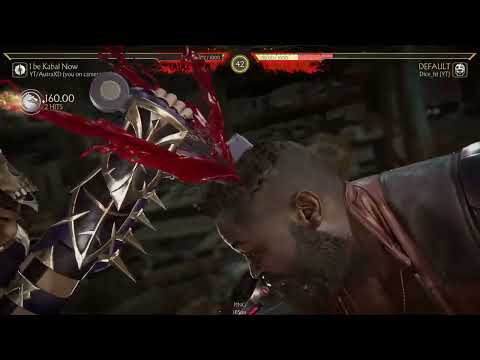 1% CRAZY comeback MK11 Kitana online