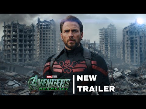 Avengers: Doomsday - New Trailer (2026) Chris Evans as Captain Hydra | Concept