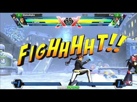 UMVC3: Final Round 19 Semis - StaticAlpha vs Flux