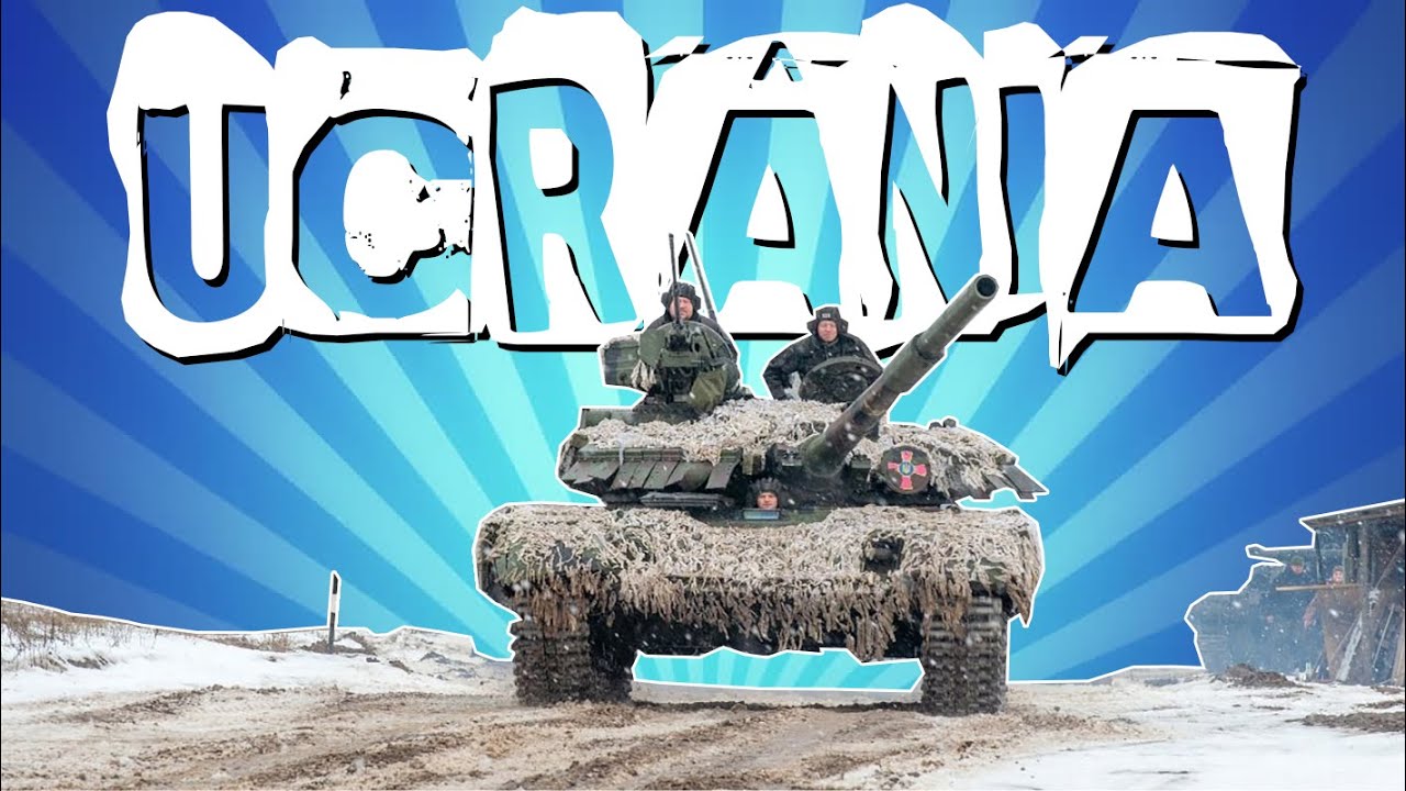 O QUE ESTÁ ACONTECENDO NA UCRÂNIA: PASSADO E PRESENTE