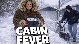 How We’re Surviving CABIN Fever During EXTREME Cold at HOME