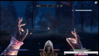 Skyrim - Better Vampires Mod Installed
