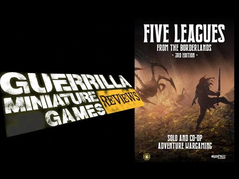 GMG Reviews - 5 Leagues from the Borderlands by Modiphius