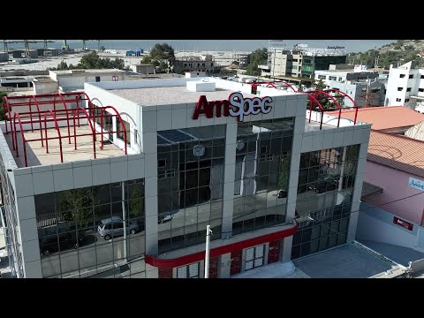 Inside the Lab: AmSpec Greece