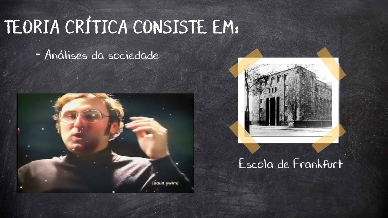 Teoria Crítica: Escola de Frankfurt e a Indústria Cultural