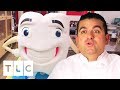 A Big Goofy Tooth Cake Cake Boss