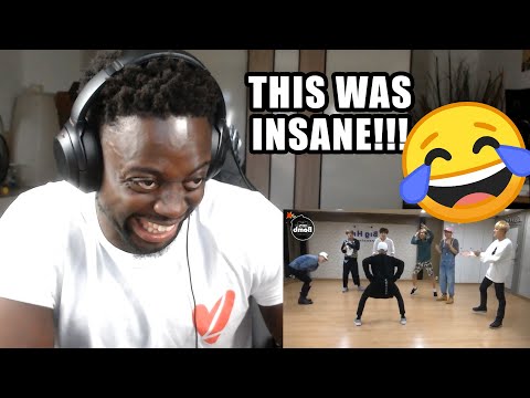 BTS 'Silver Spoon (Baepsae)' mirrored Dance Practice | REACTION!!!