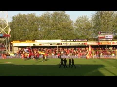 Go Ahead Eagles - FC Volendam 3-0 na afloop